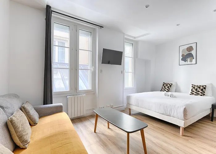 Nazareth Sentier I Charming Apartment 1Br 4P
