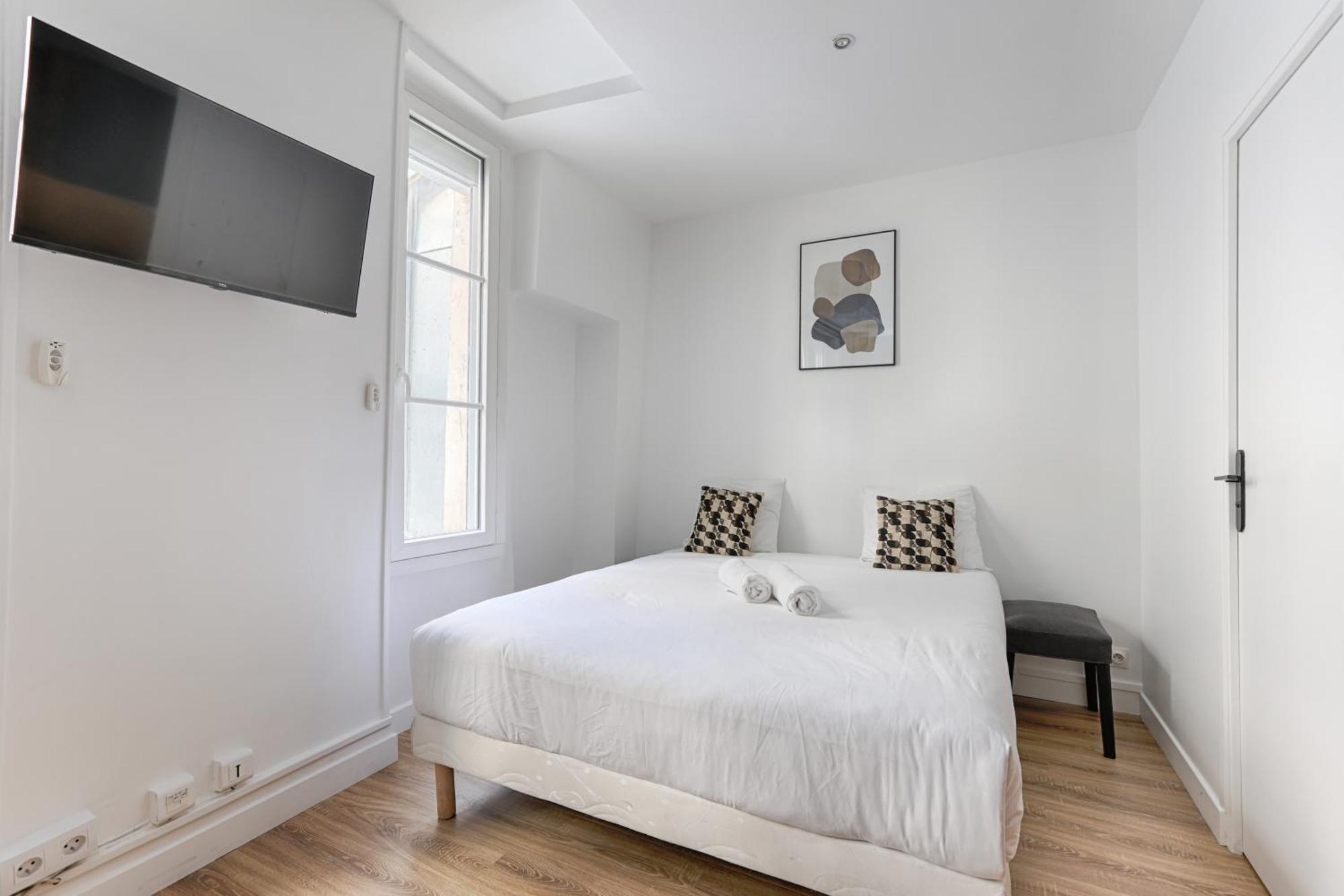Apartment Nazareth Sentier I Charming 1br 4p