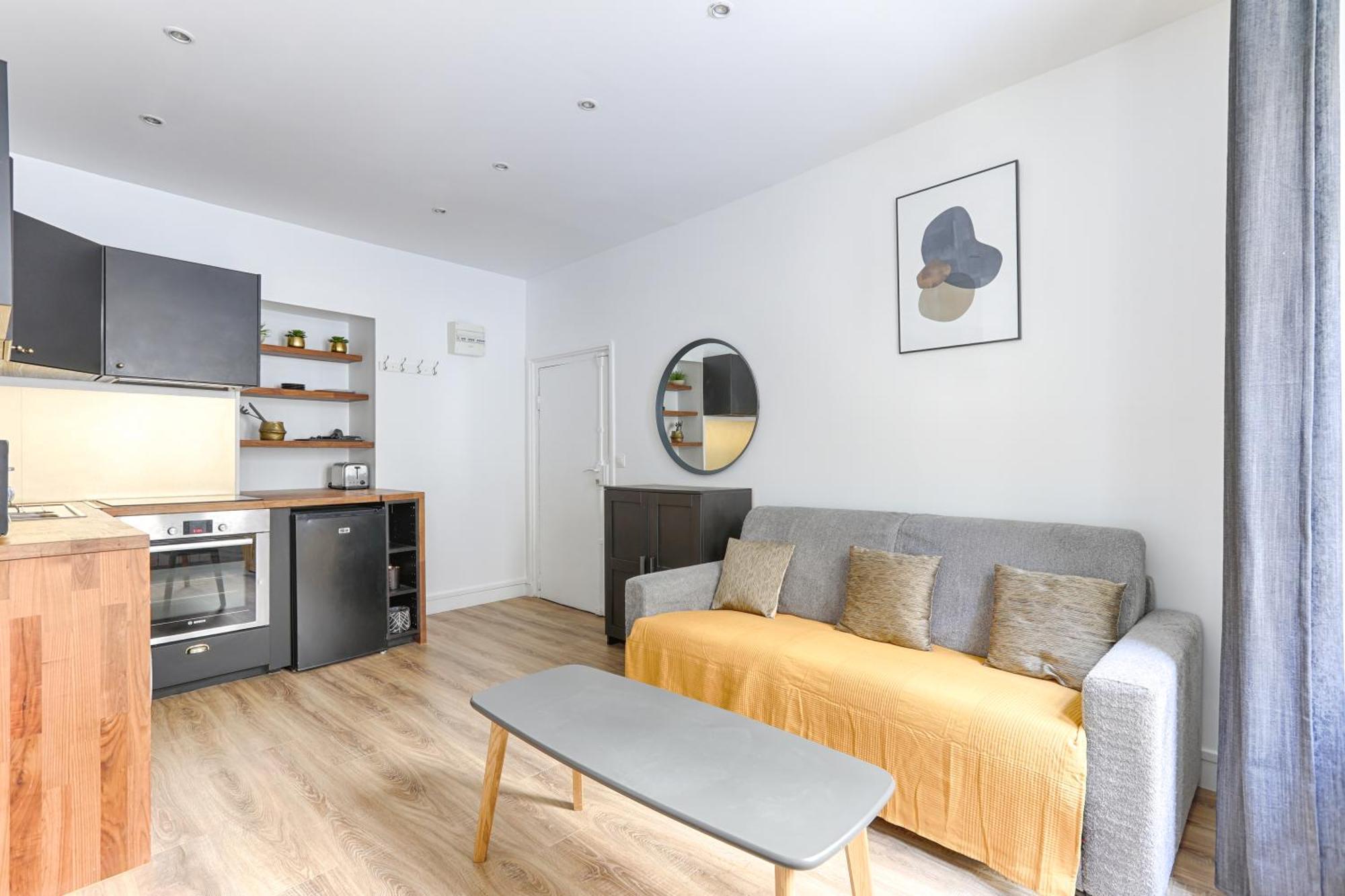 Nazareth Sentier I Charming 1br 4p Apartment *