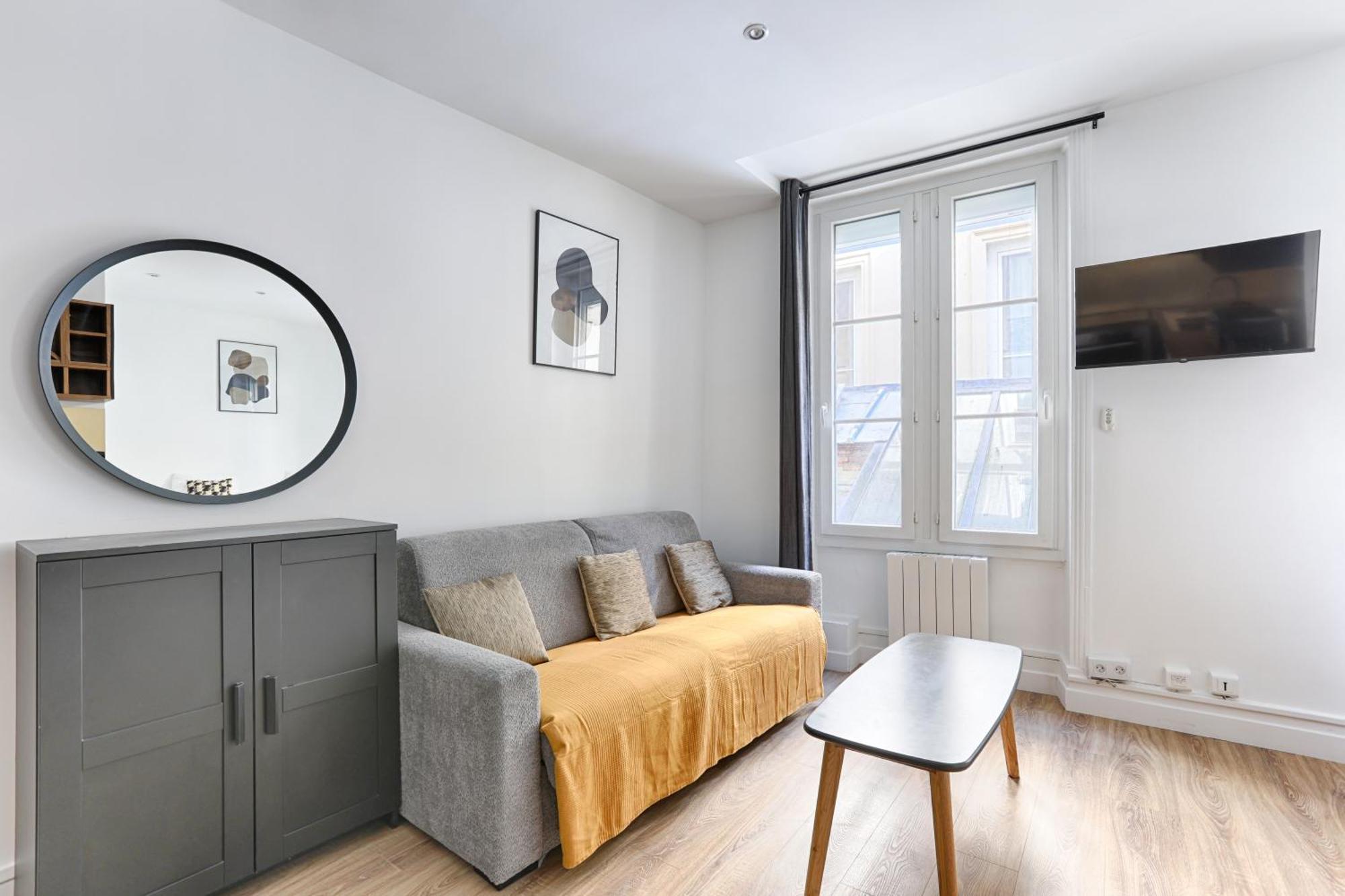 Nazareth Sentier I Charming 1br 4p Apartment *