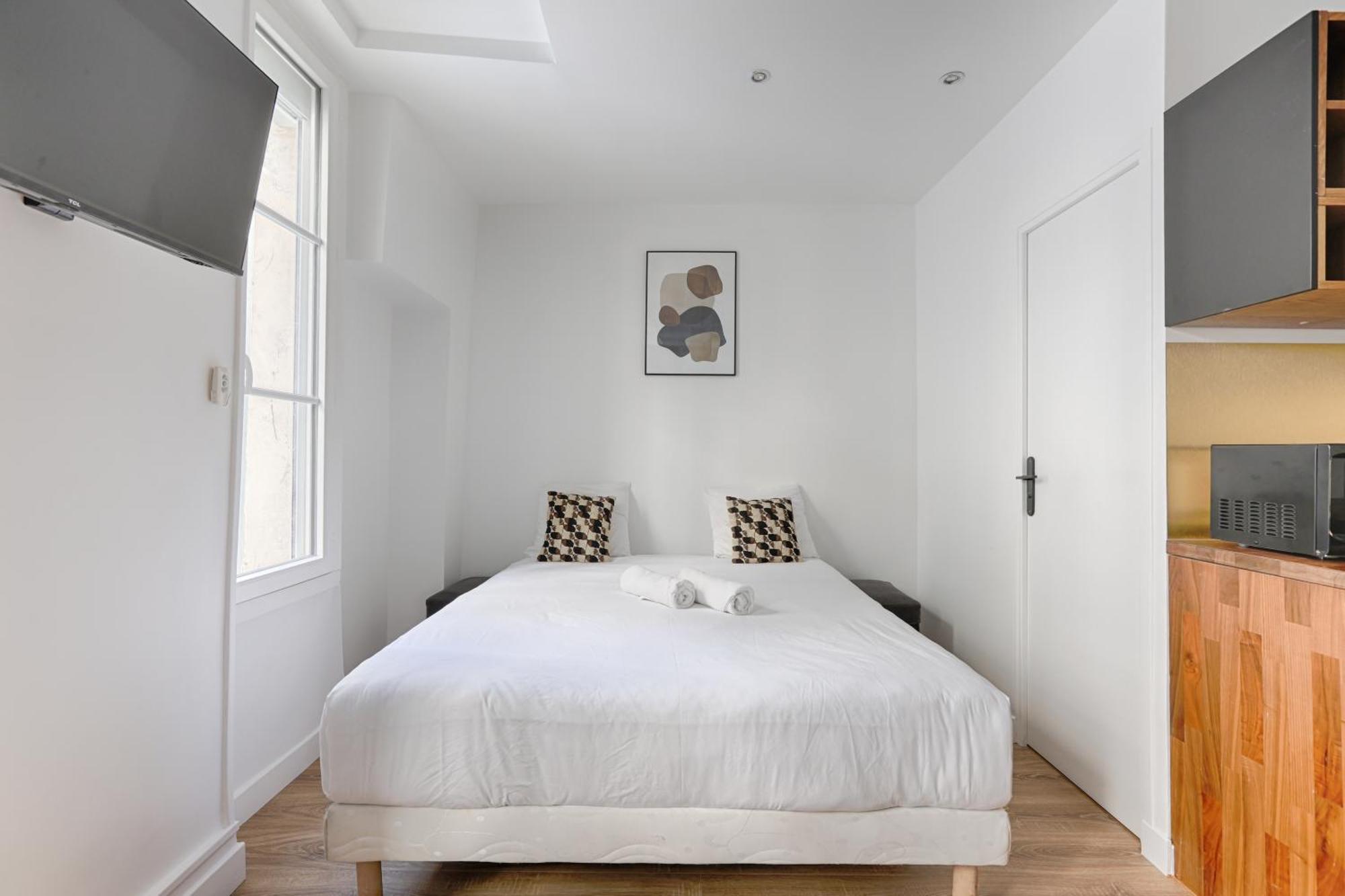 Nazareth Sentier I Charming 1br 4p Apartment Paris
