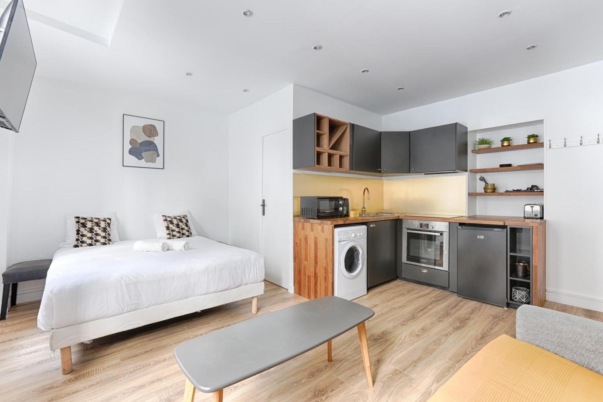 Nazareth Sentier I Charming 1br 4p * Paris